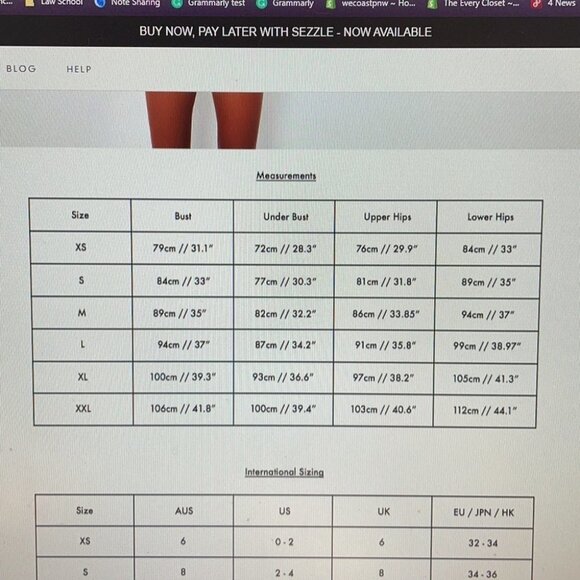 FAE NWT coral buckle bikini  top and bottom new - Picture 14 of 14